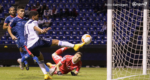 Club Puebla rescata el empate ante Monterrey en Copa MX