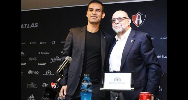SHCP libera cuentas de Rafa Márquez tras investigación por lavado