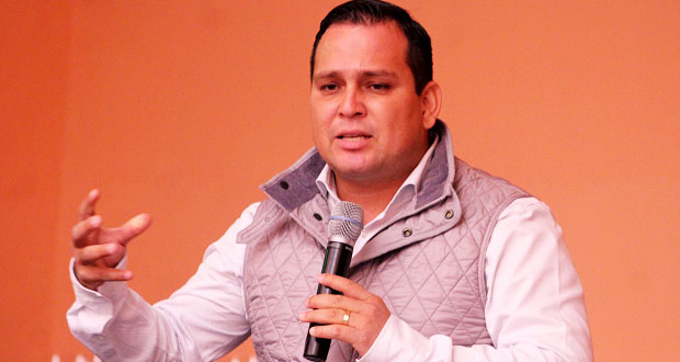 Rafael Valencia Ávila, acalde de Venustiano Carranza