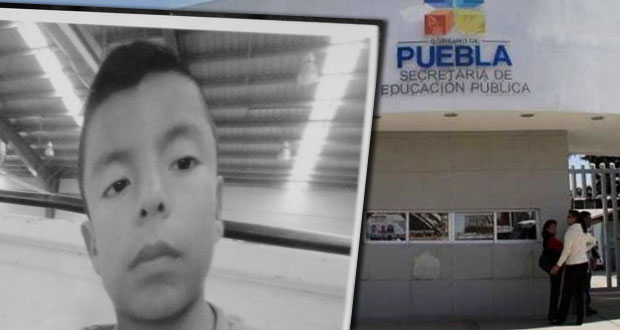 Niño en primaria de Atzitzihuacan murió por accidente, revira SEP
