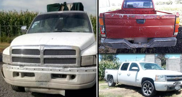 Recupera SSP seis unidades robadas y detiene a un hombre