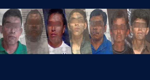SSP detiene a nueve personas en Puebla capital y Jalpan