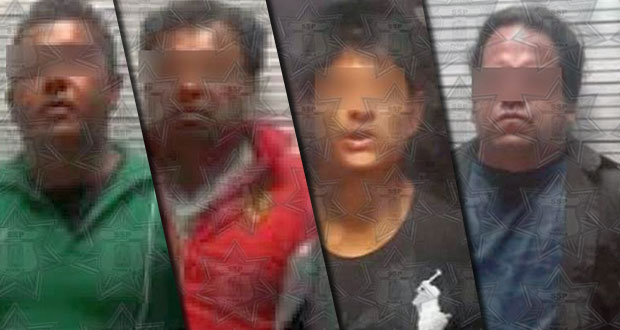 Detienen a 15 personas por diferentes delitos en Puebla capital