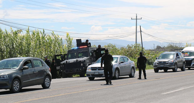 En Tehuacán, 21 de 368 policías habrían usurpado funciones: SSP. Foto: Especial
