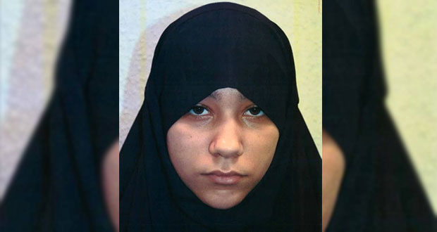 Cadena perpetua a mujer de 18 años por planear atentado en Londres