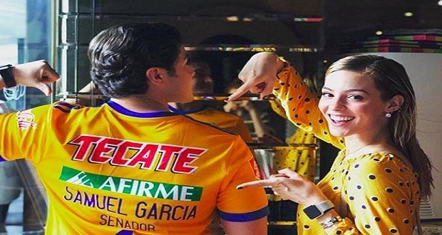 Anularían triunfo de senador en NL por usar playeras de Tigres y Tri