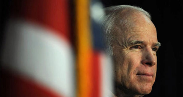 Trump no asistiría a funeral de senador McCain por rivalidad