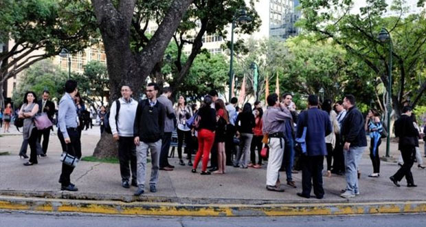Sismo de 7.3 grados sacude Venezuela; no se reportan víctimas