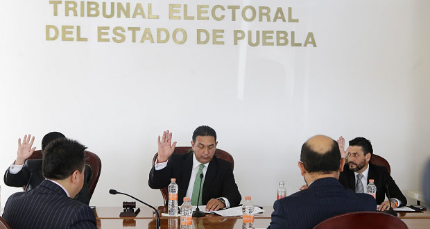 TEEP confirma pluris en Congreso de Puebla