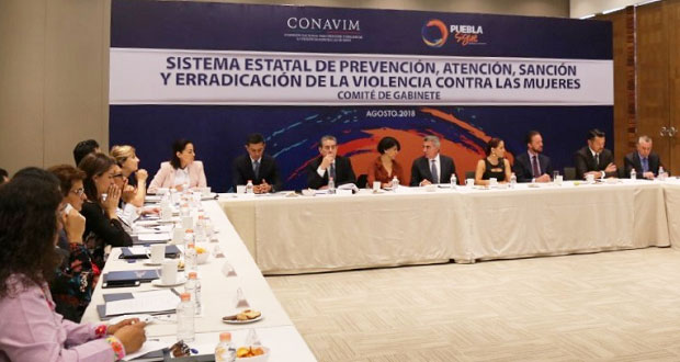 Puebla, ejemplo en combate a la violencia de género: Conavim