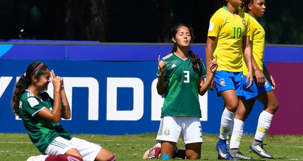 Tri Sub20 Femenil consigue épico triunfo sobre Brasil en Mundial