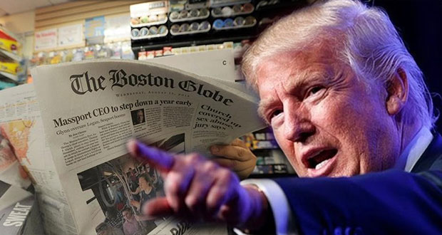 Más de 300 diarios de EU denuncian ''amenazas'' de Trump a prensa