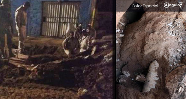 Huachicoleros ordeñan ductos de Pemex en Xochimehuacan desde túnel subterráneo
