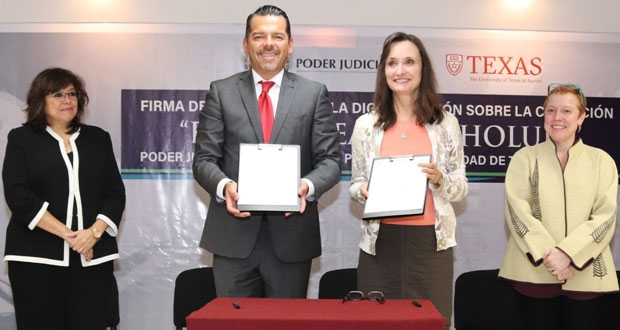 Universidad de Texas digitalizará el “Fondo Real de Cholula”: TSJE