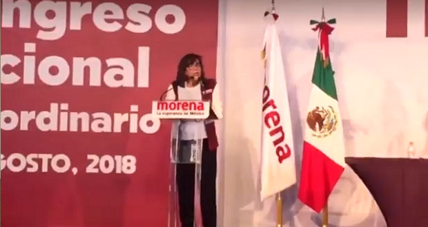 Estoy segura de que se anulará elección a gubernatura en Puebla: Polevsky