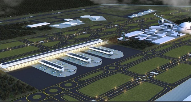 Este sería el aeropuerto que plantean como alternativa al NAIM