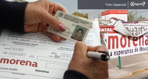 Morena alista credencialización para evitar afiliaciones masivas en Puebla