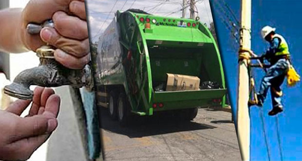 Revisaré concesiones de agua, basura y alumbrado público: Rivera