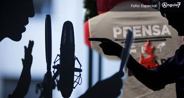 Periodistas poblanos denuncian amenazas de líder panista y exfuncionario