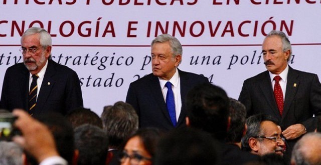 Habrá más presupuesto para ciencia, pero IP debe invertir: AMLO