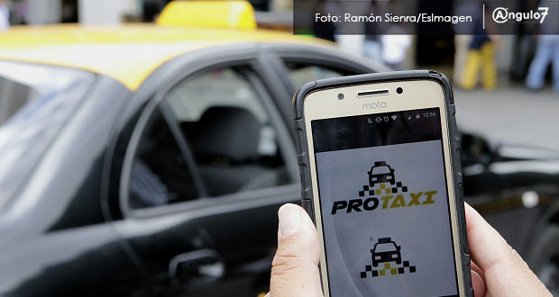 App del gobierno que ofrecerá servicio de taxi arrancará el 11 de septiembre