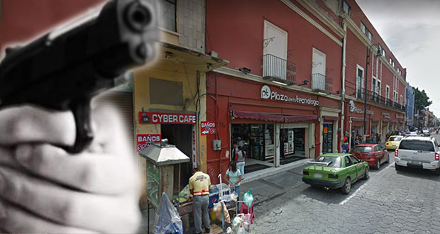Alumno de BUAP alerta sobre asalto frente a Plaza de la Computación