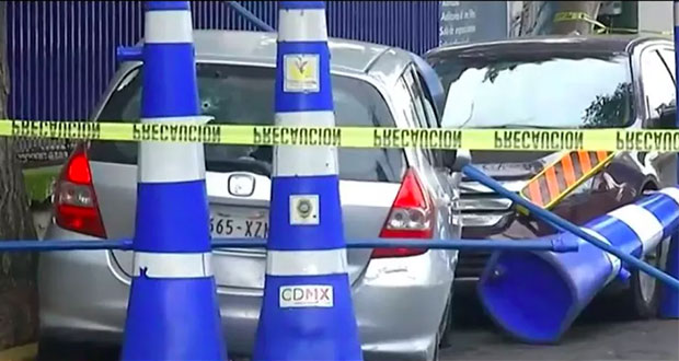 Dan prisión preventiva a policía de CDMX por matar a automovilista