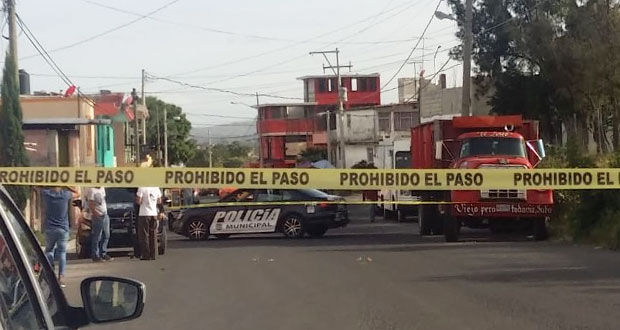 Reportan balacera en Lomas de San Miguel; habría saldo blanco