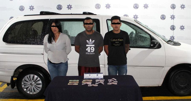 Cae banda que habría robado a 2 negocios en Jardines de San Manuel