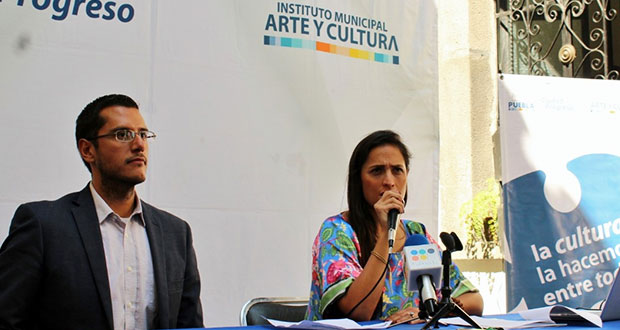 Becarios del Imacp presentan proyectos de innovación artística
