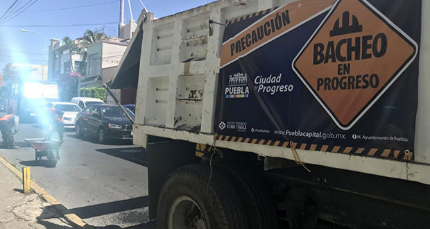 Bachetón 4.0 rehabilita calles de 6 colonias y una junta auxiliar