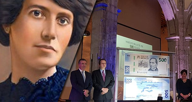 Imagen de poblana Carmen Serdán estará en nuevo billete de mil pesos