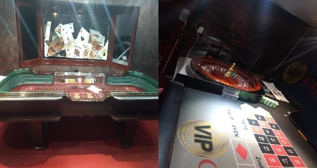 Vivienda cateada por PGR en Agua Azul era un casino clandestino