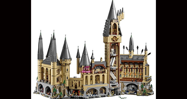 Gracias a Lego, fans de Harry Potter tendrán la réplica de Hogwarts