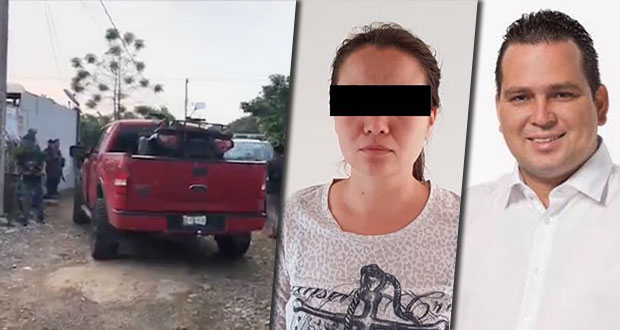 Detienen a esposa de edil de Venustiano Carranza con huachicol y él huye
