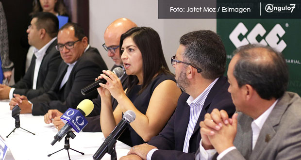 Empresarios propondrán terna para secretario de Desarrollo Económico: Rivera