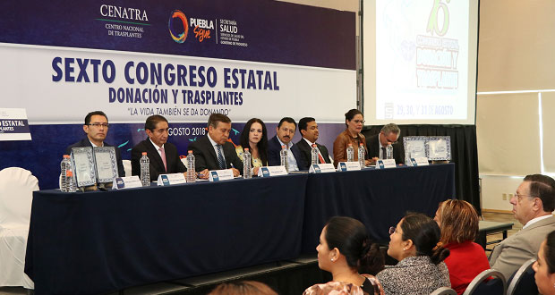 Con consejo de trasplantes, promoverán donación de órganos en Puebla