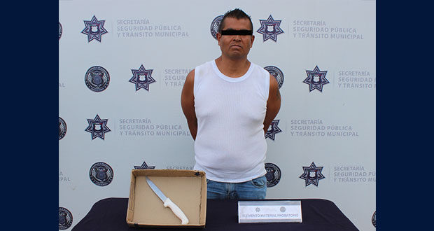 Cae presunto asaltante de repartidor de refrescos en Lomas del Sur