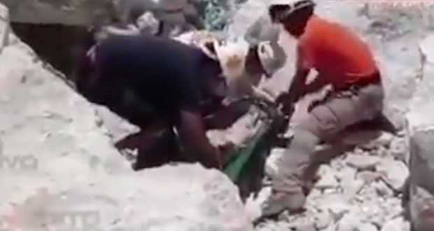 Derrumbe en mina de mármol en Hidalgo deja 5 muertos y heridos