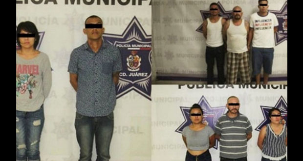 Por homicidio de 11 personas, detienen a 8 sujetos en Ciudad Juárez