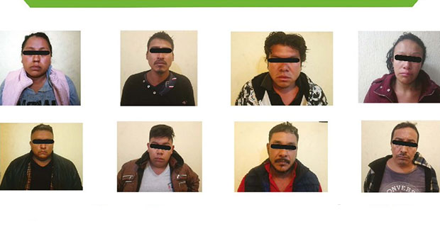 PGJ de Hidalgo detiene a 8 implicados en asesinato de edil de Naupan