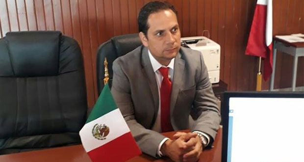 Alejandro Carvajal busca coordinar a diputados federales de Puebla