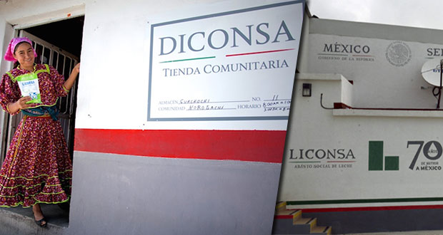 Diconsa y Liconsa se fusionarán para asegurar canasta básica: AMLO