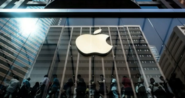 Apple alcanza valor de 1 billón de dólares