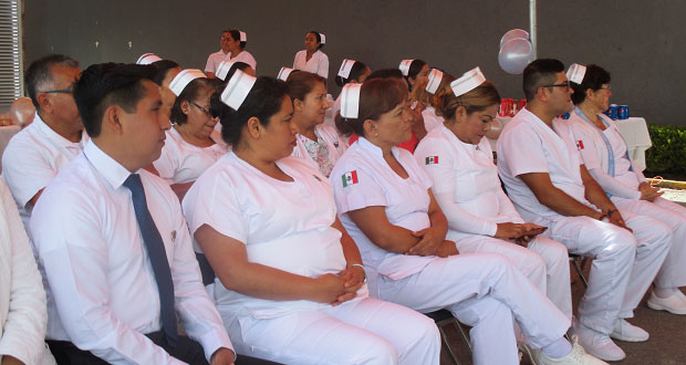 Enfermería, una de las profesiones más nobles: delegada de Issste