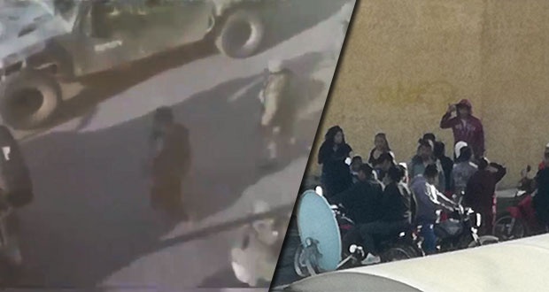 En pocas horas, Ejército se enfrenta a supuestos huachicoleros en Texmelucan