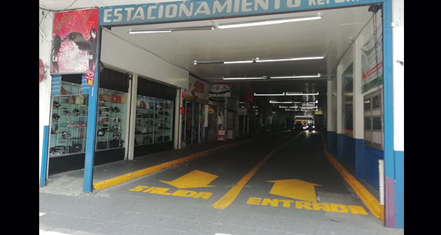 Estacionamientos reportan bajas de hasta 40% por prueba piloto de Ándale