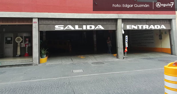 Estacionamientos reportan bajas de hasta 40% por prueba piloto de Ándale