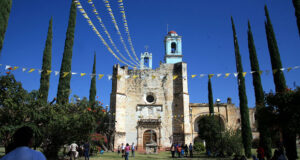 El templo de Huaquechula que cada año se ilumina con el equinoccio
