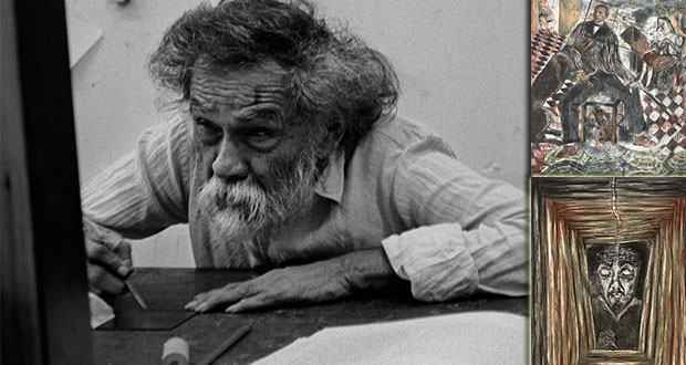 En Mutec, exhiben muestra de la obra del artista Francisco Toledo